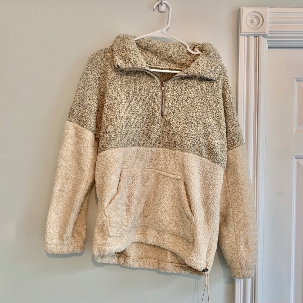 Sherpa Half-Zip